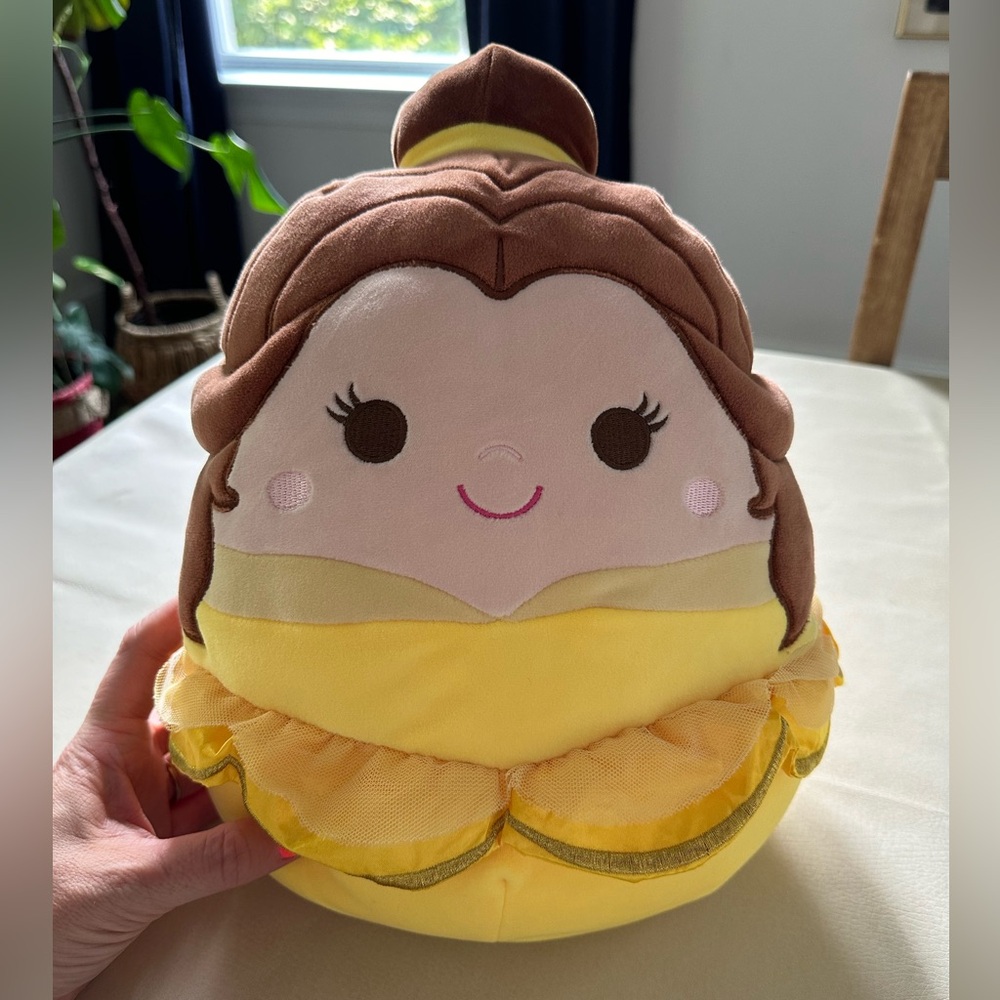 Brand new without tag Belle Beauty and the Beast Squishmallow - Disney